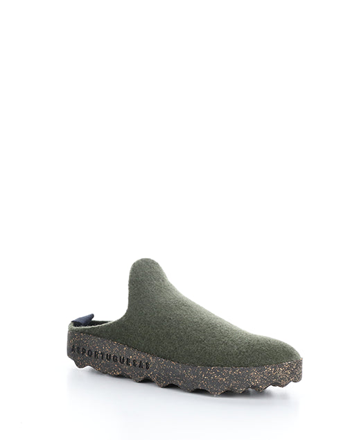 Come061Aspm 007 Military Green Tweed/Felt