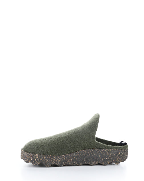 Come061Aspm 007 Military Green Tweed/Felt