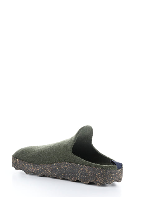 Come061Aspm 007 Military Green Tweed/Felt