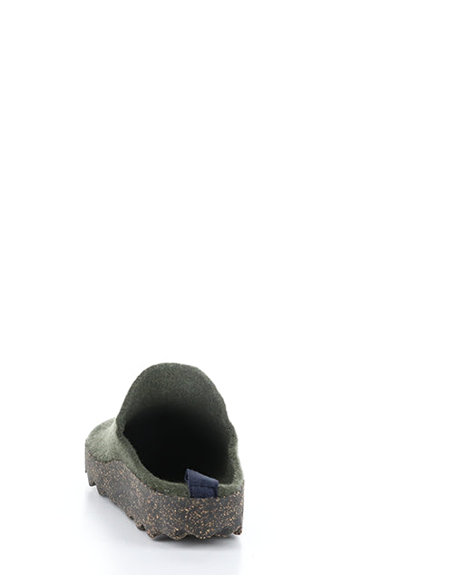 Come061Aspm 007 Military Green Tweed/Felt