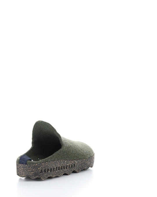 Come061Aspm 007 Military Green Tweed/Felt