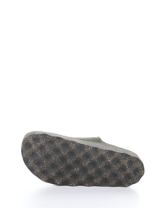 Come061Aspm 007 Military Green Tweed/Felt