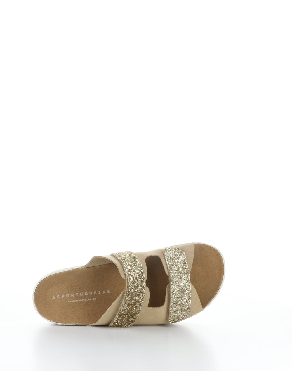 COSH279ASP 001 GOLD Slip-on Sandals
