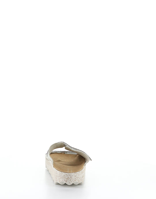 COSH279ASP 004 SILVER FAUX SUEDE/GLITTER