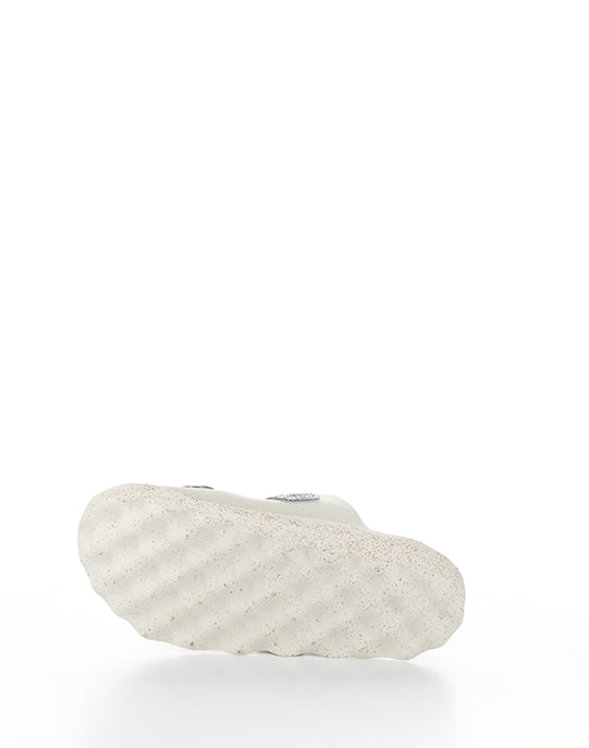 COSH279ASP 004 SILVER FAUX SUEDE/GLITTER