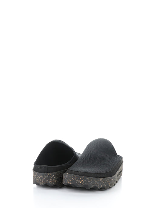 Cove284Asp 000 Black Recycled Knitt