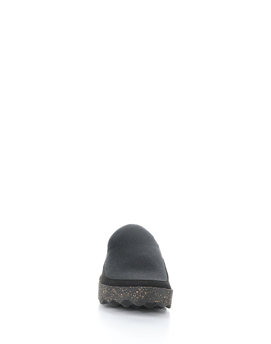 Cove284Asp 000 Black Recycled Knitt