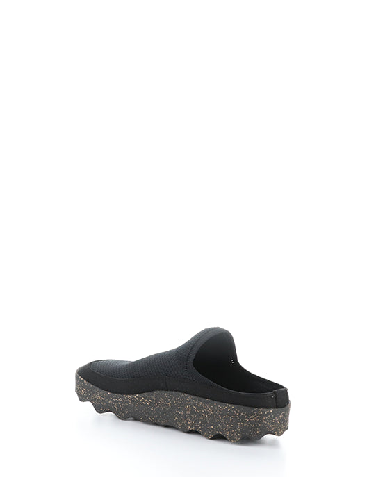 Cove284Asp 000 Black Recycled Knitt