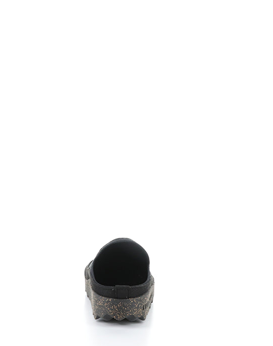 Cove284Asp 000 Black Recycled Knitt