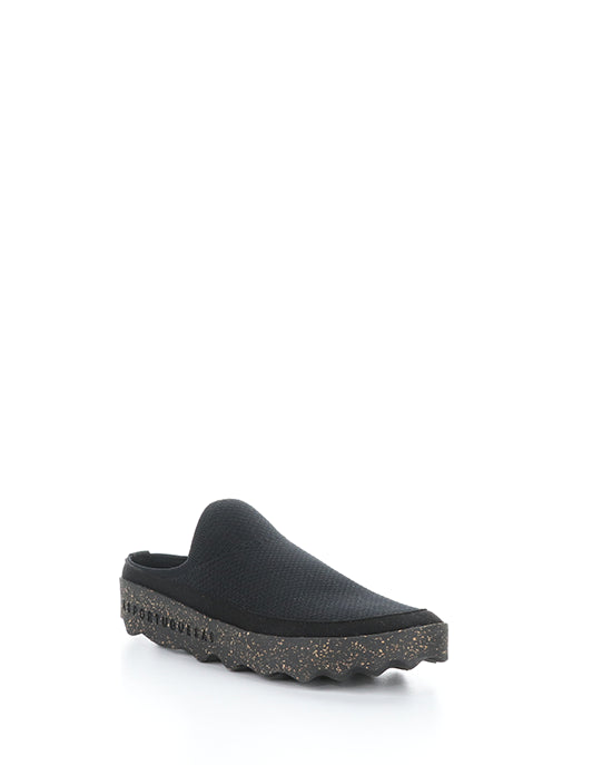 Cove284Asp 000 Black Recycled Knitt