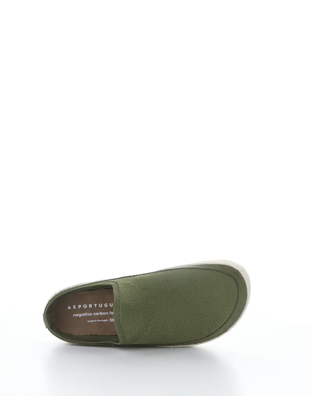 COVE284ASP 003 OLIVE Slip-on Shoes
