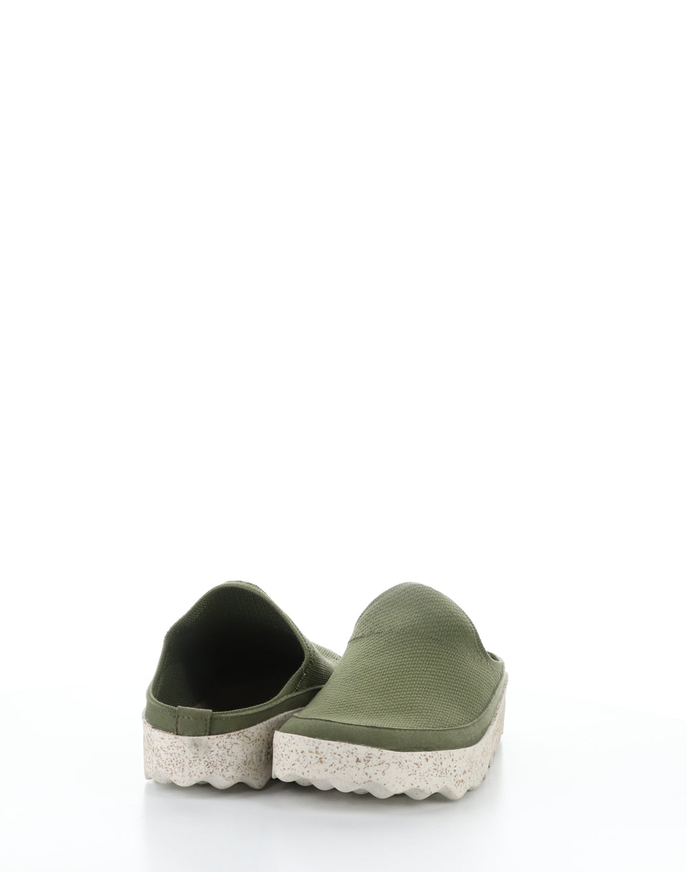 COVE284ASP 003 OLIVE Slip-on Shoes