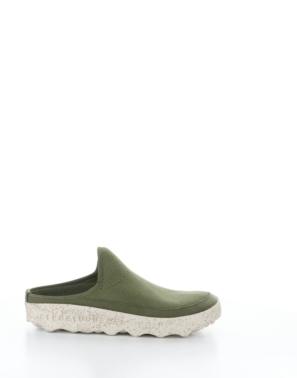 COVE284ASP 003 OLIVE Slip-on Shoes