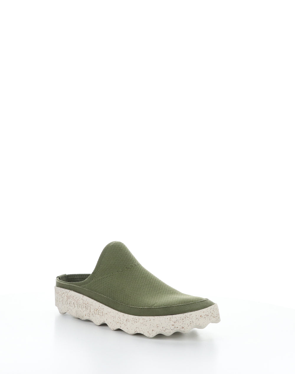 COVE284ASP 003 OLIVE Slip-on Shoes