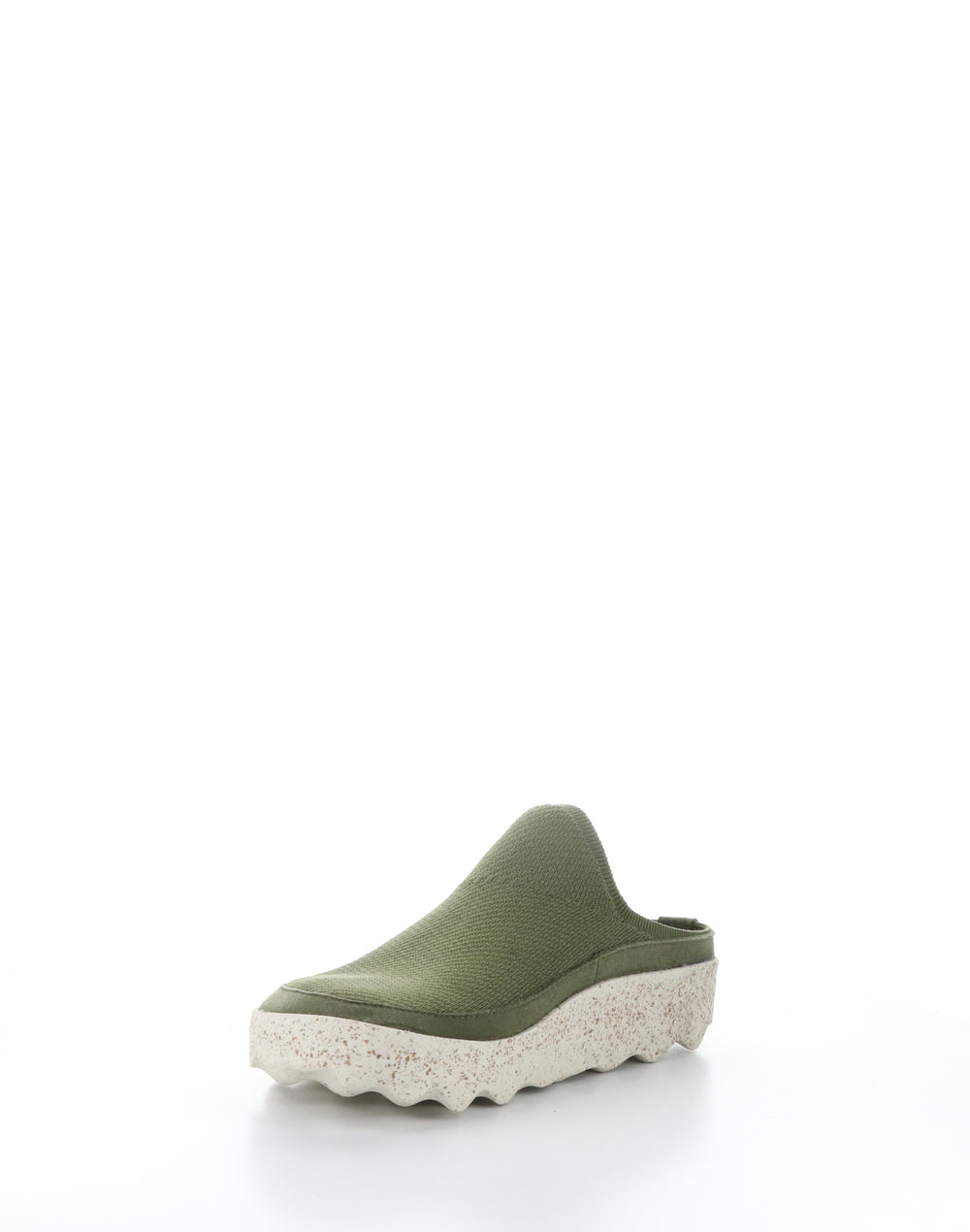 COVE284ASP 003 OLIVE Slip-on Shoes