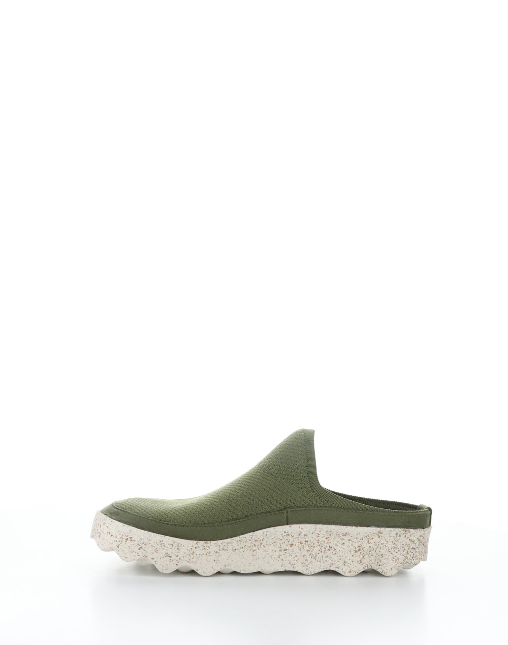COVE284ASP 003 OLIVE Slip-on Shoes