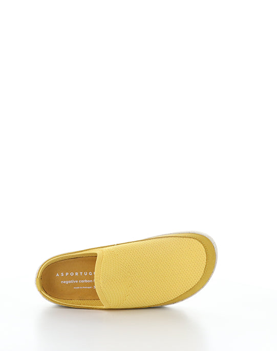 Cove284Asp 006 Yellow Recycled Knitt
