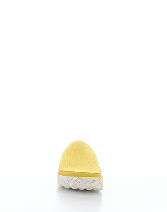 Cove284Asp 006 Yellow Recycled Knitt