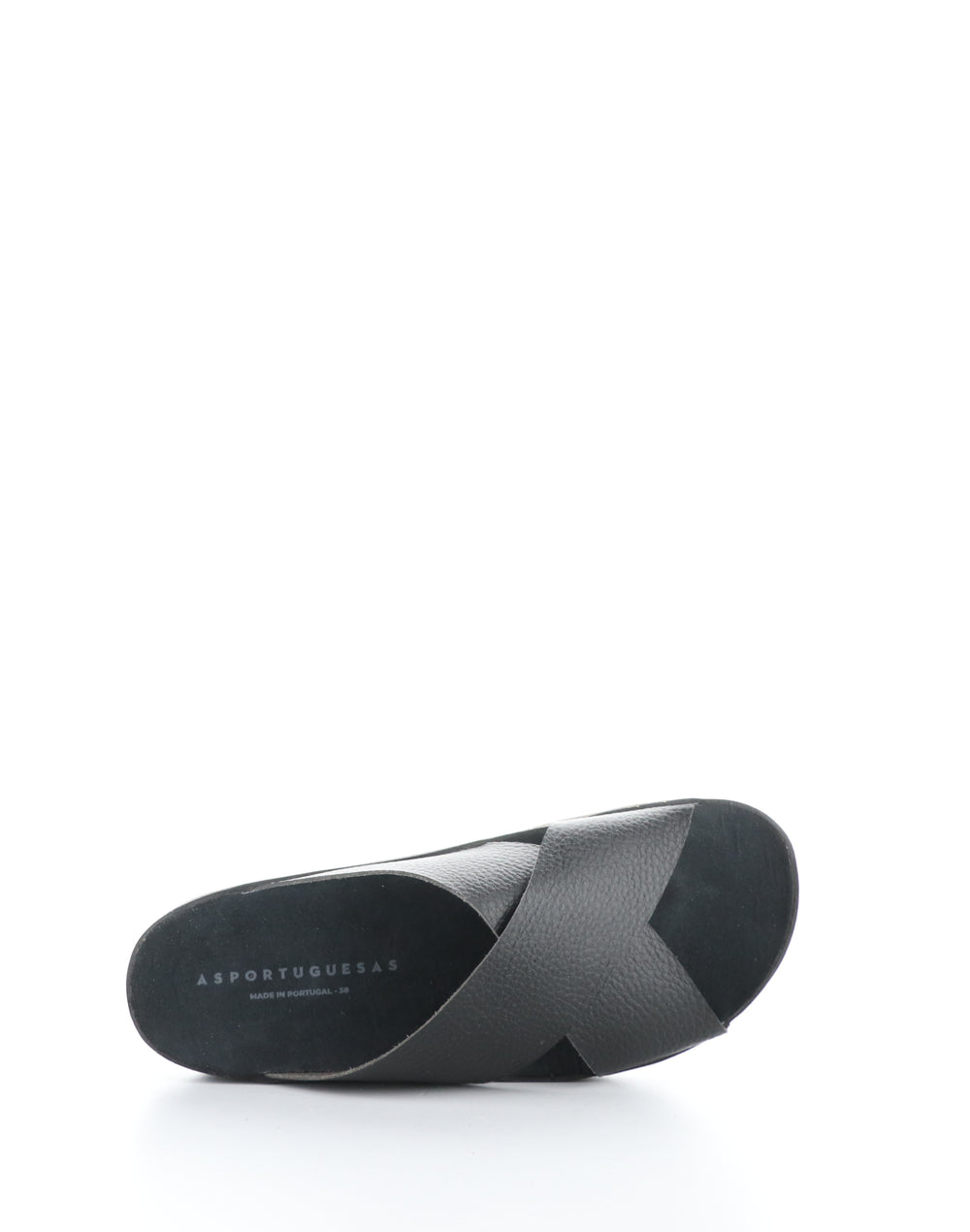 CROSS276ASP 000 BLACK Slip-on Sandals