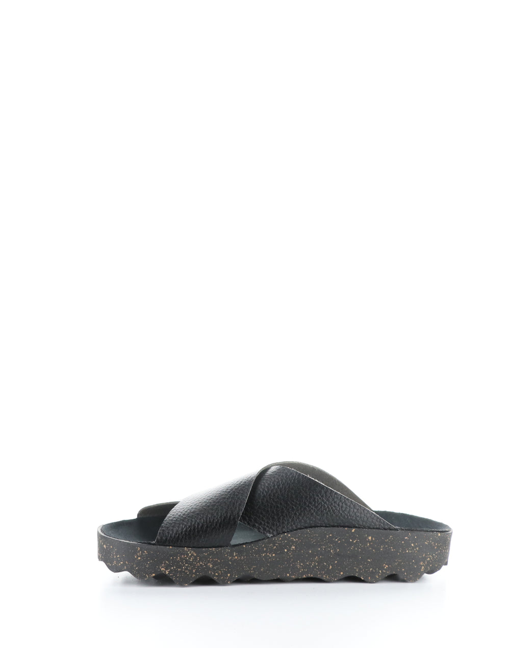 CROSS276ASP 000 BLACK Slip-on Sandals