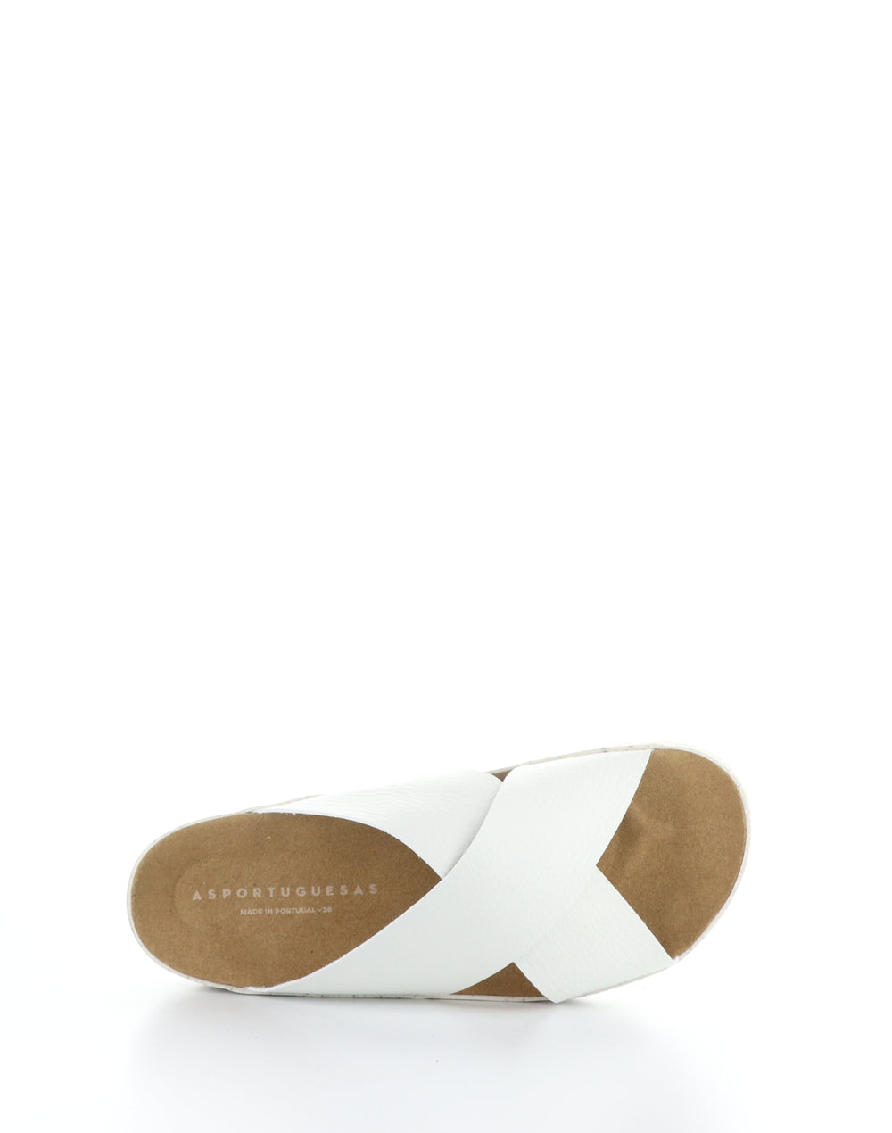 CROSS276ASP 001 WHITE Slip-on Sandals