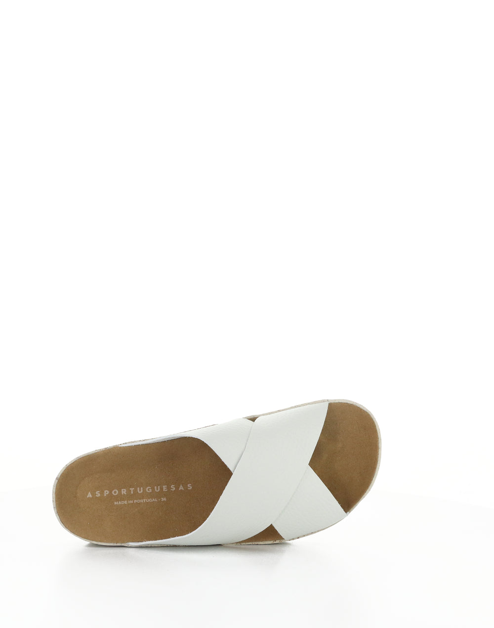 Cross276Asp 001 White Faux Leather