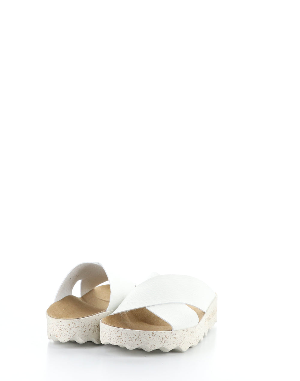 CROSS276ASP 001 WHITE Slip-on Sandals