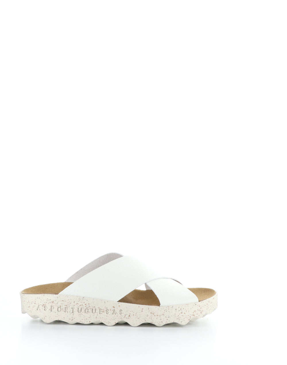 CROSS276ASP 001 WHITE Slip-on Sandals