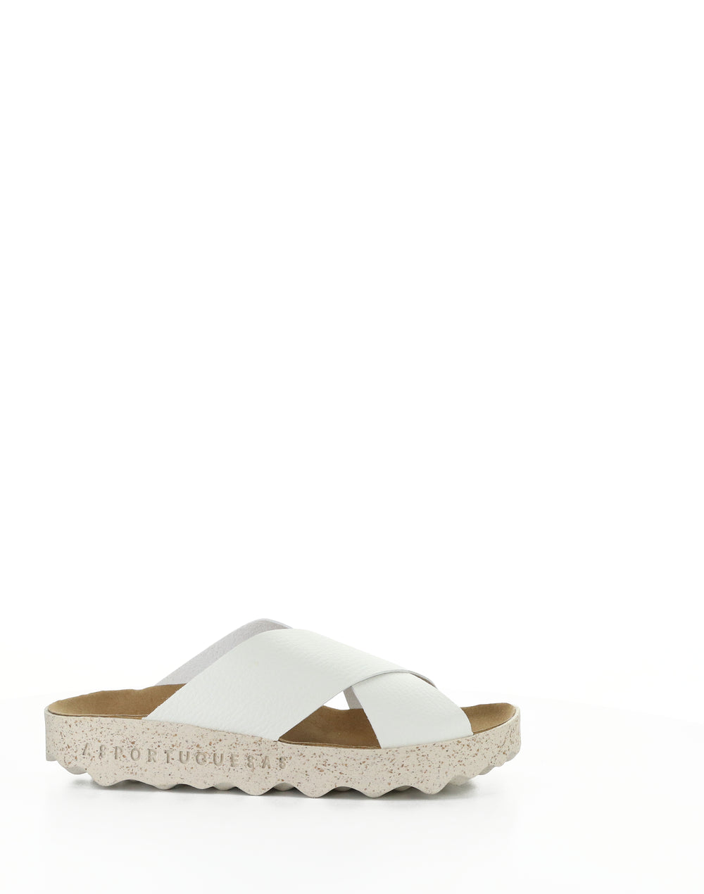Cross276Asp 001 White Faux Leather