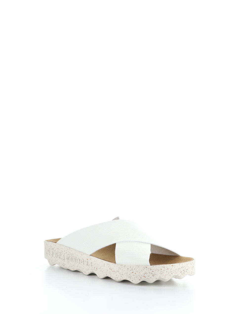 CROSS276ASP 001 WHITE Slip-on Sandals