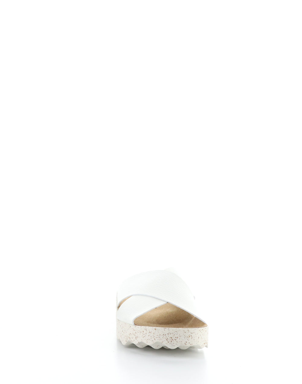 CROSS276ASP 001 WHITE Slip-on Sandals