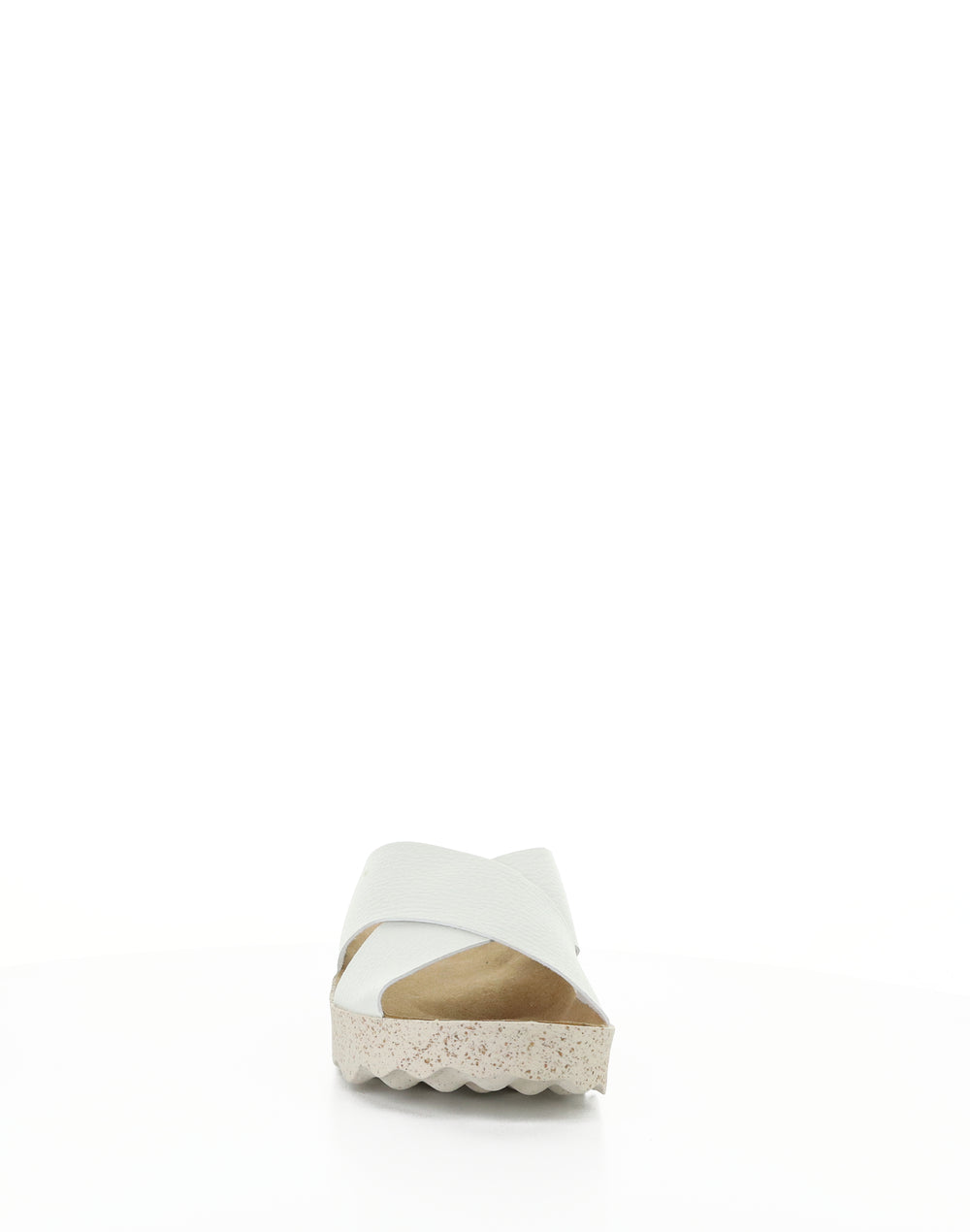 Cross276Asp 001 White Faux Leather