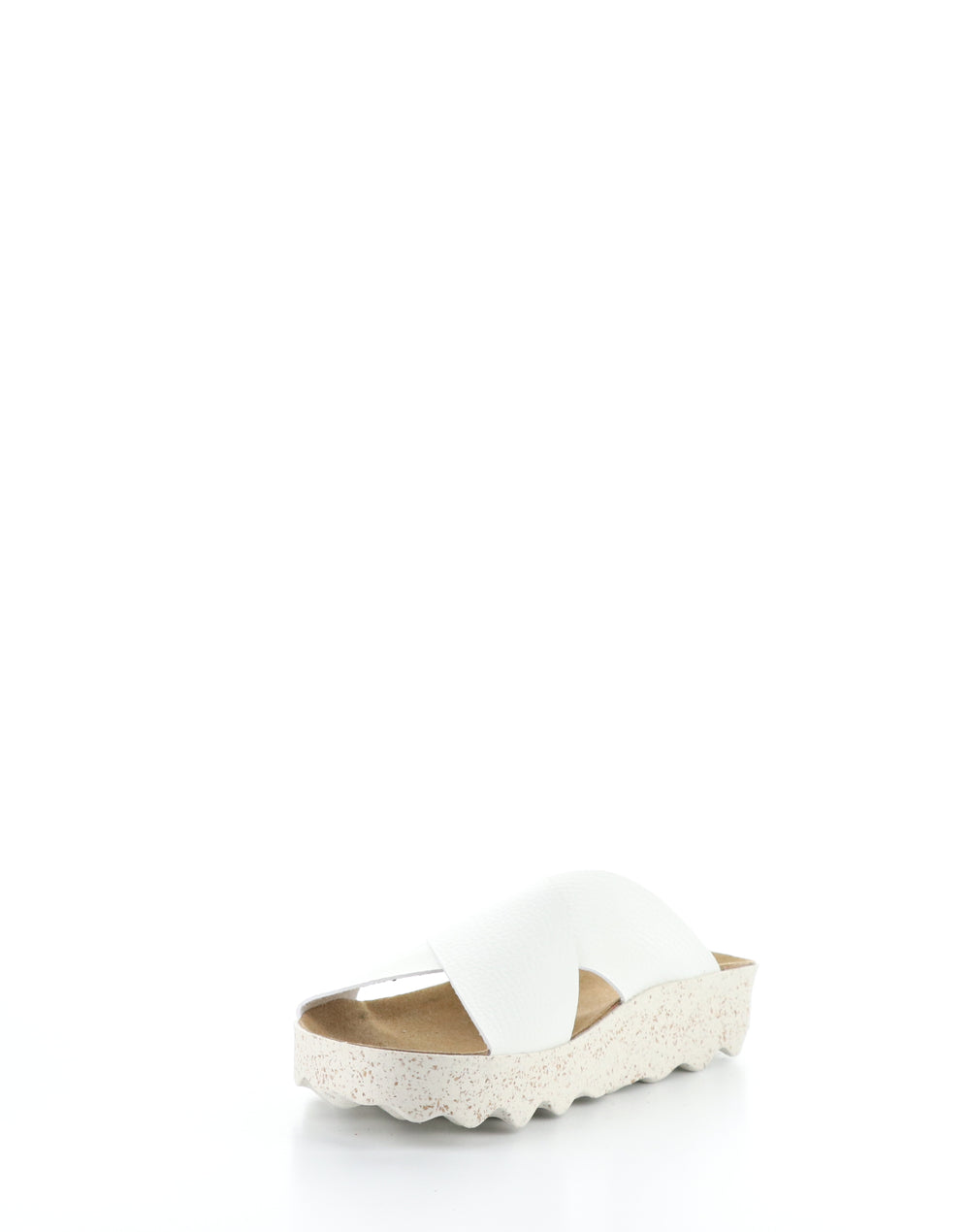 CROSS276ASP 001 WHITE Slip-on Sandals