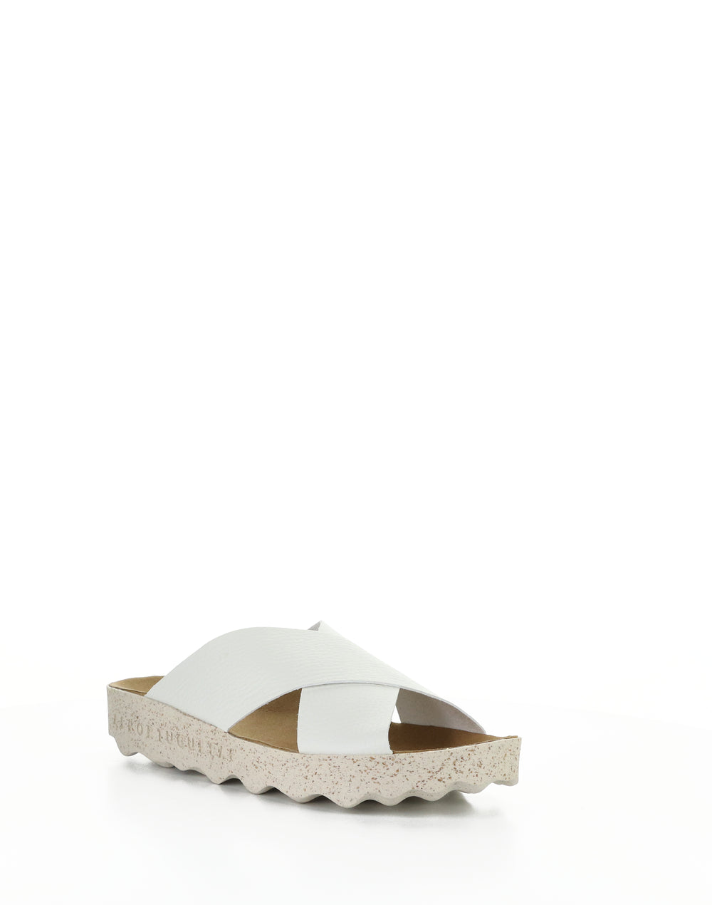Cross276Asp 001 White Faux Leather