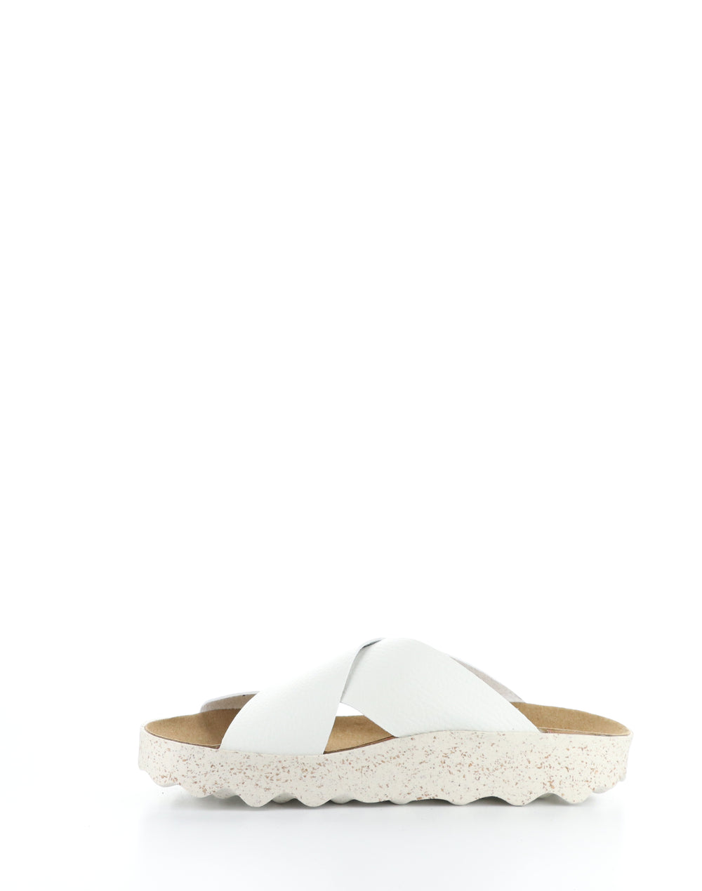 CROSS276ASP 001 WHITE Slip-on Sandals