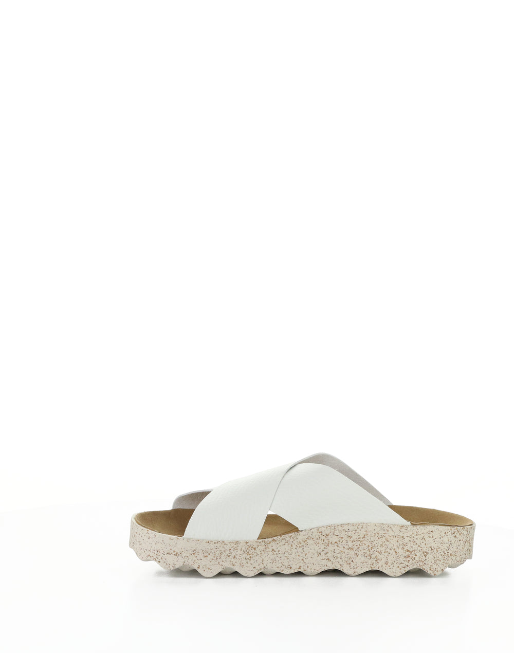 Cross276Asp 001 White Faux Leather