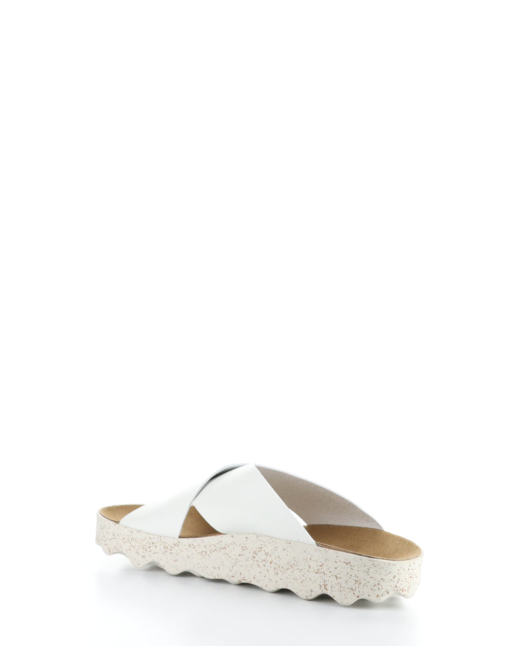 CROSS276ASP 001 WHITE Slip-on Sandals