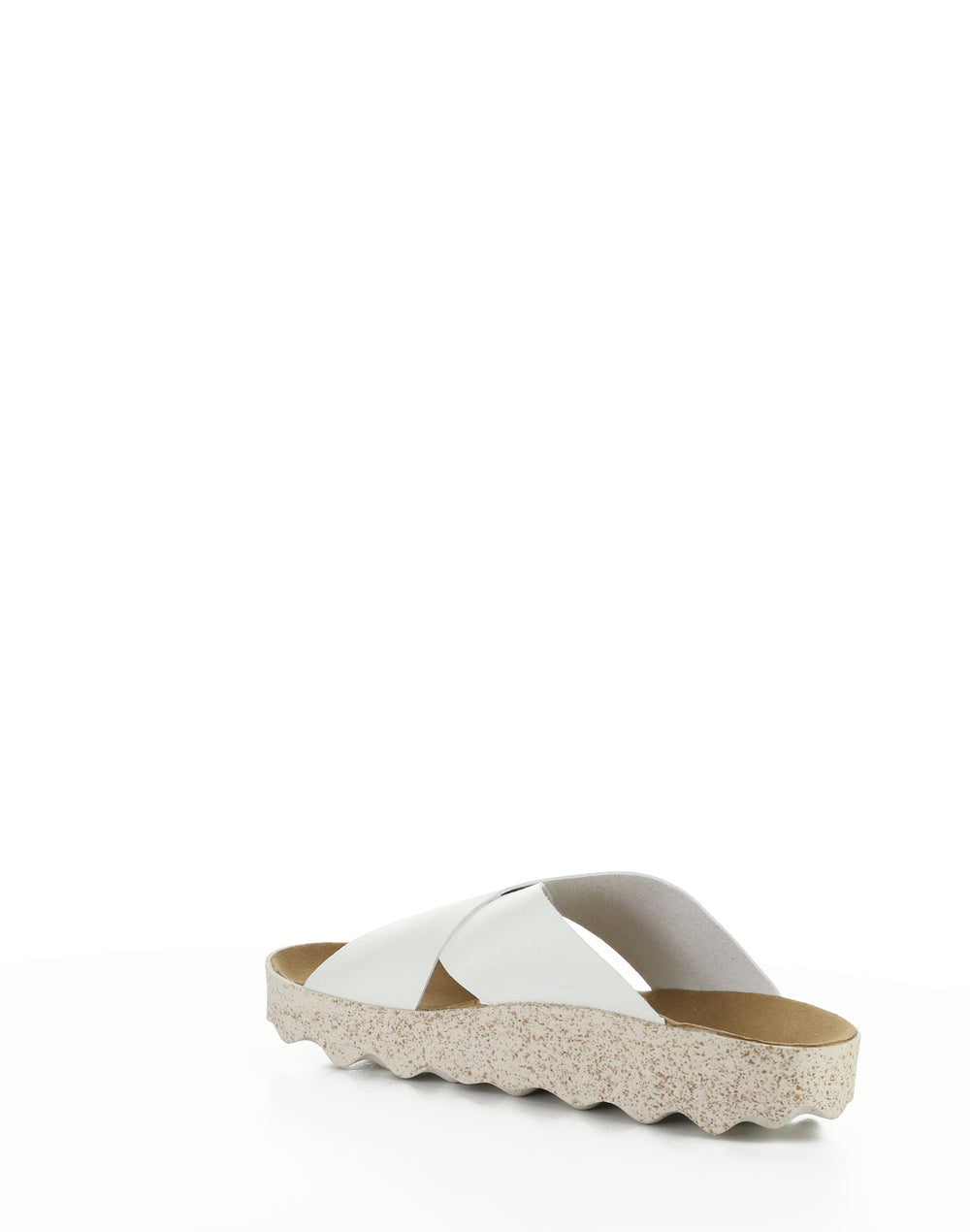 Cross276Asp 001 White Faux Leather