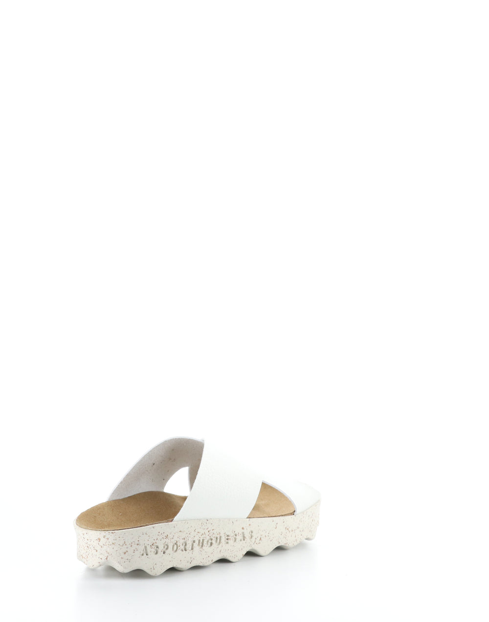 CROSS276ASP 001 WHITE Slip-on Sandals