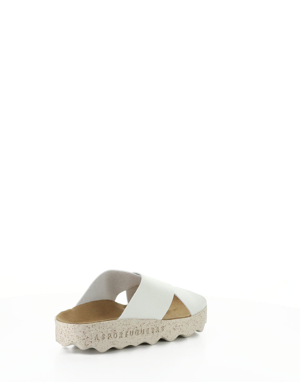 Cross276Asp 001 White Faux Leather