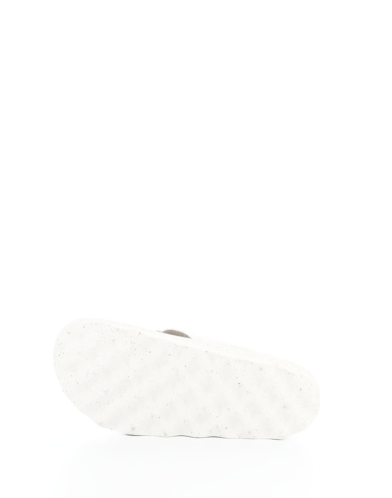 Cross276Asp 001 White Slip-On Sandals