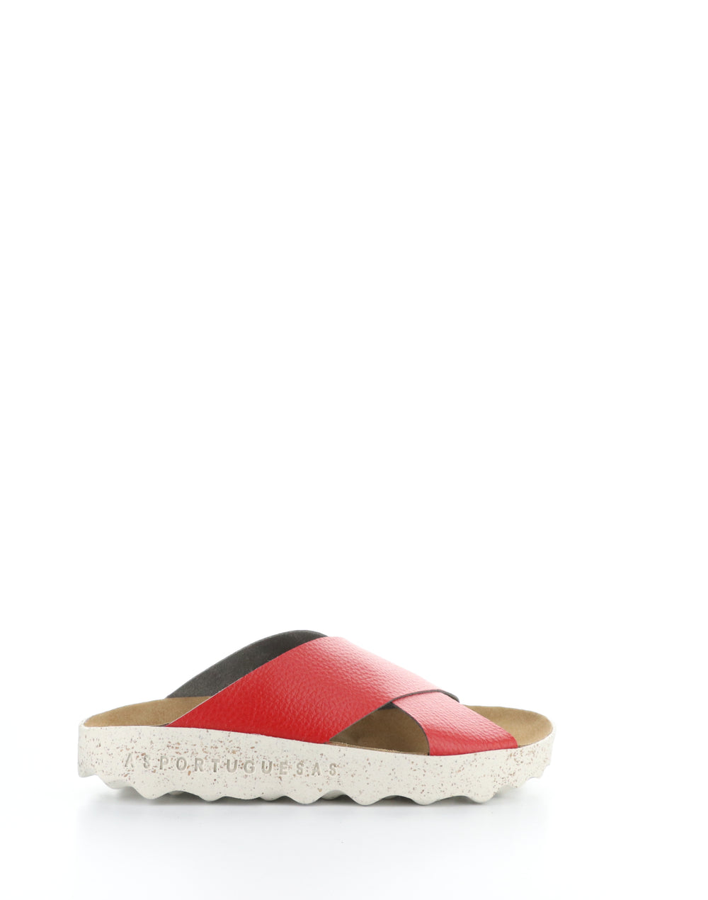 CROSS276ASP 002 BURNT RED Slip-on Sandals