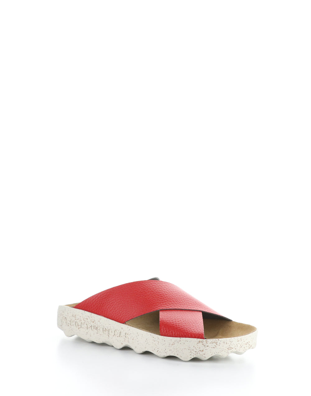 CROSS276ASP 002 BURNT RED Slip-on Sandals