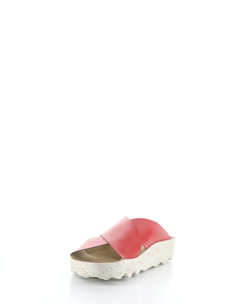 CROSS276ASP 002 BURNT RED Slip-on Sandals