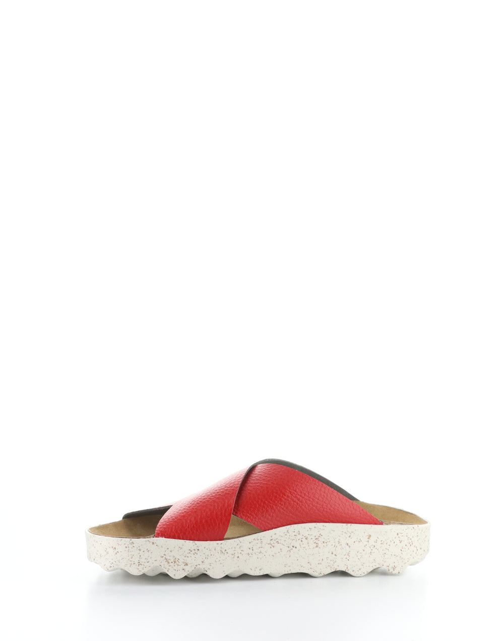CROSS276ASP 002 BURNT RED Slip-on Sandals