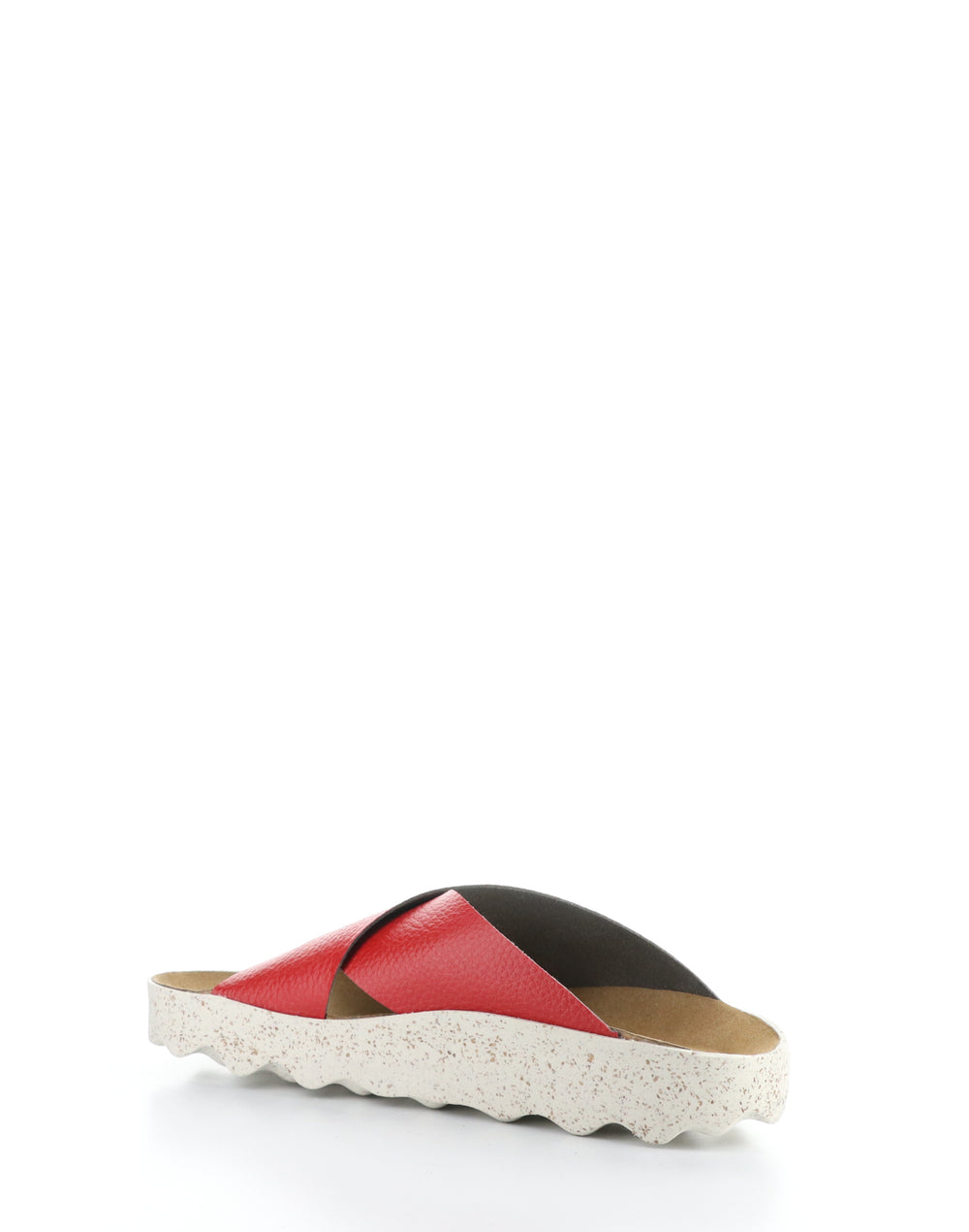 CROSS276ASP 002 BURNT RED Slip-on Sandals