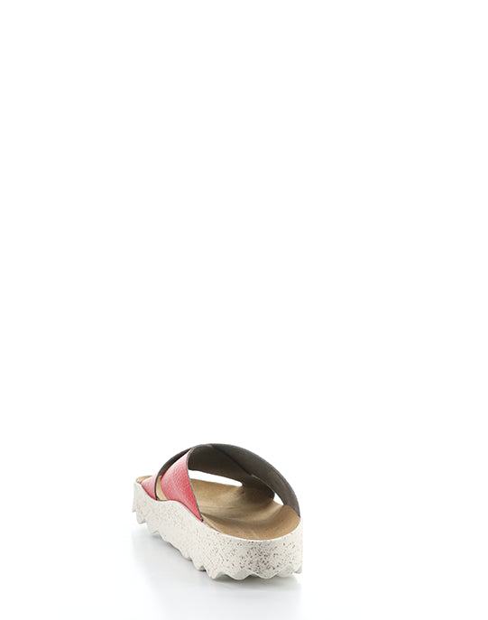 Cross276Asp 002 Burnt Red Faux Leather