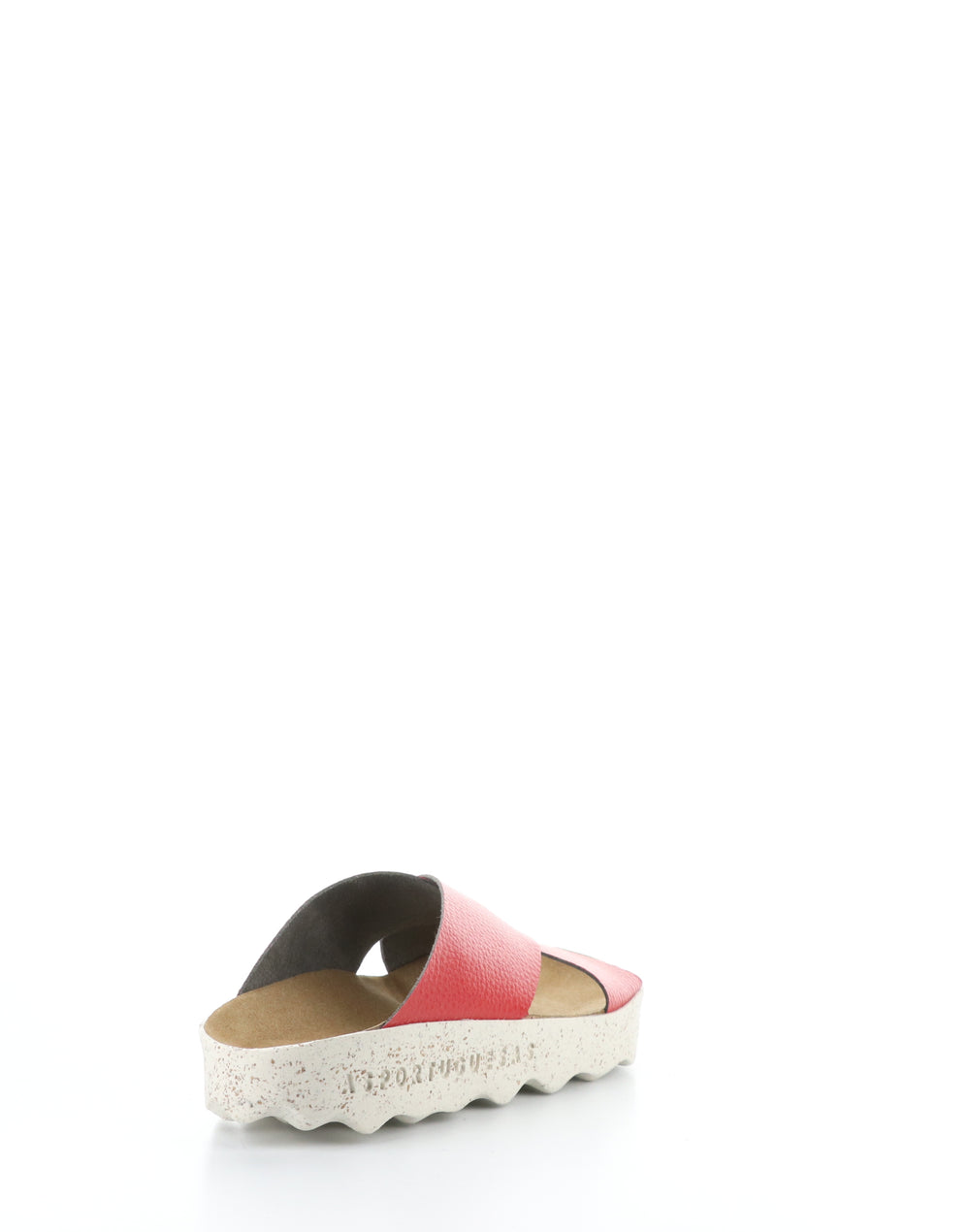 CROSS276ASP 002 BURNT RED Slip-on Sandals