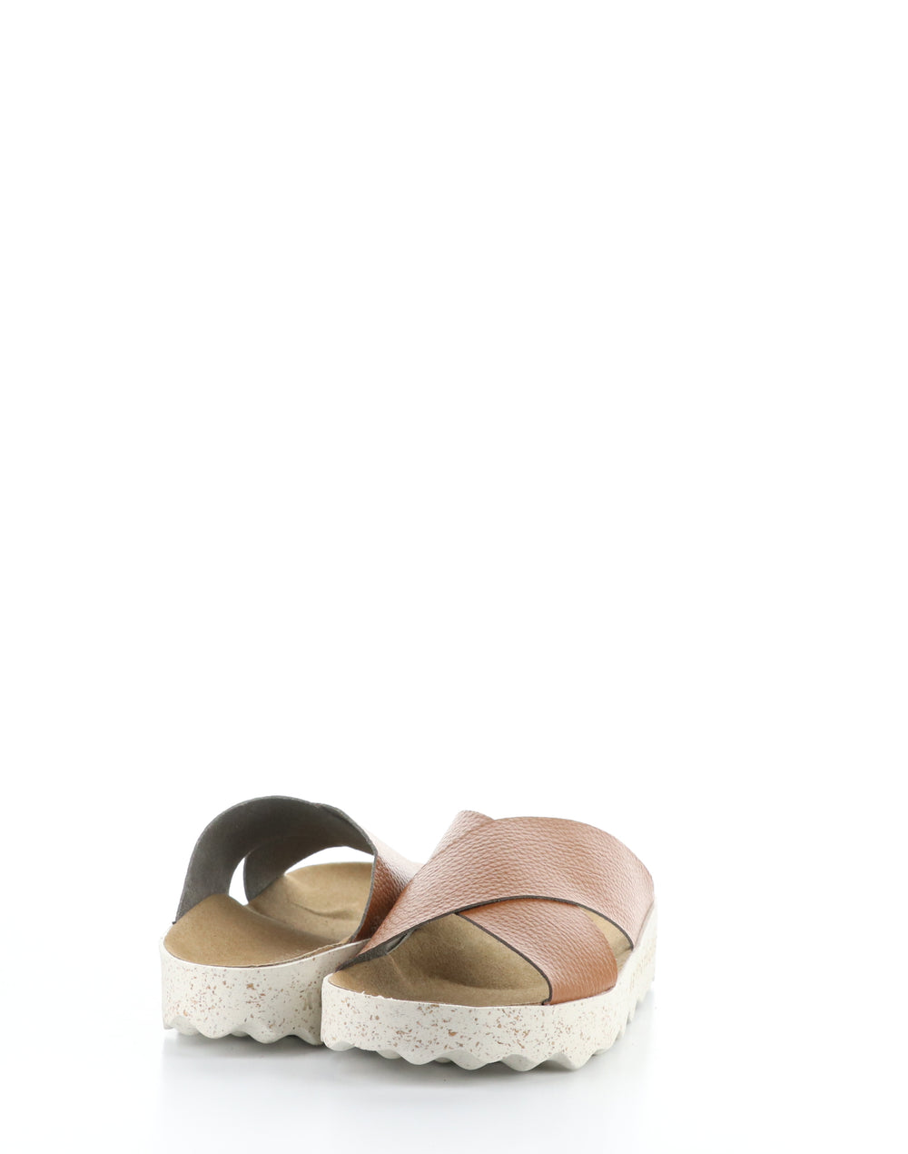CROSS276ASP 003 TAN Slip-on Sandals