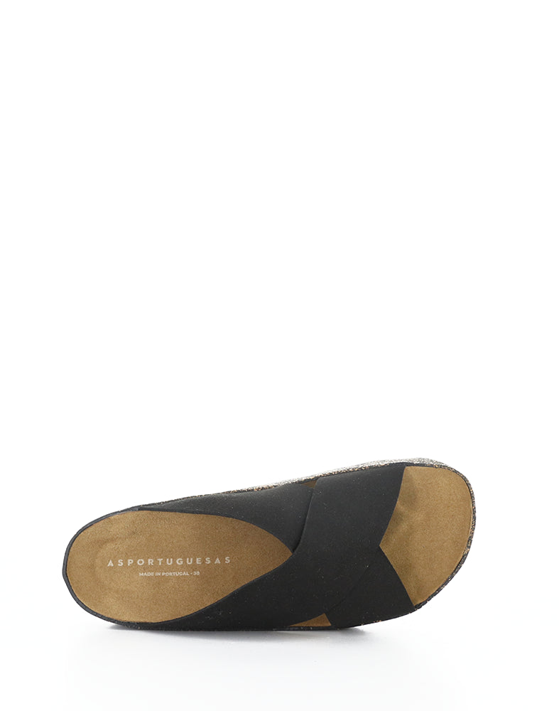 Cross276Asp 005 Black Bio Suede